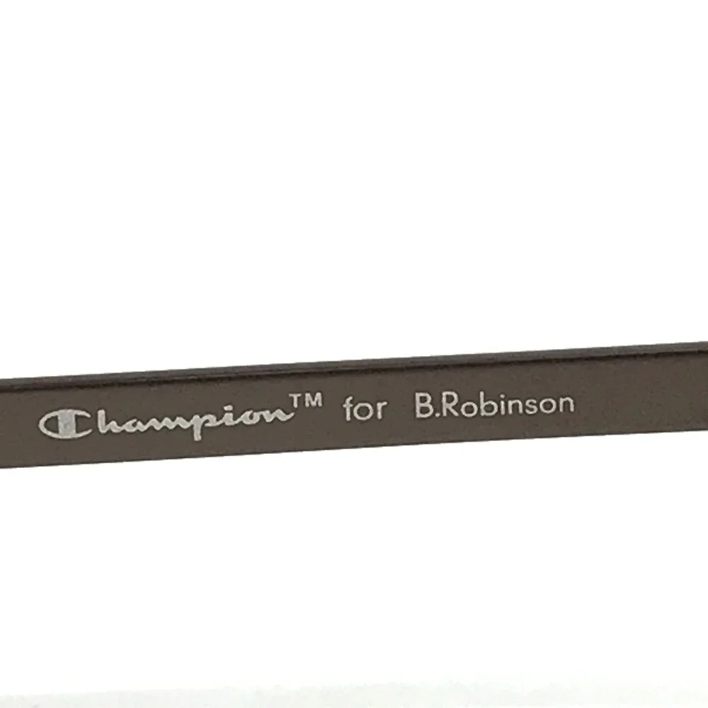 Champion for B. Robinson Eyeglasses Frames CH216 BRN Matte Bronze 50-19-130